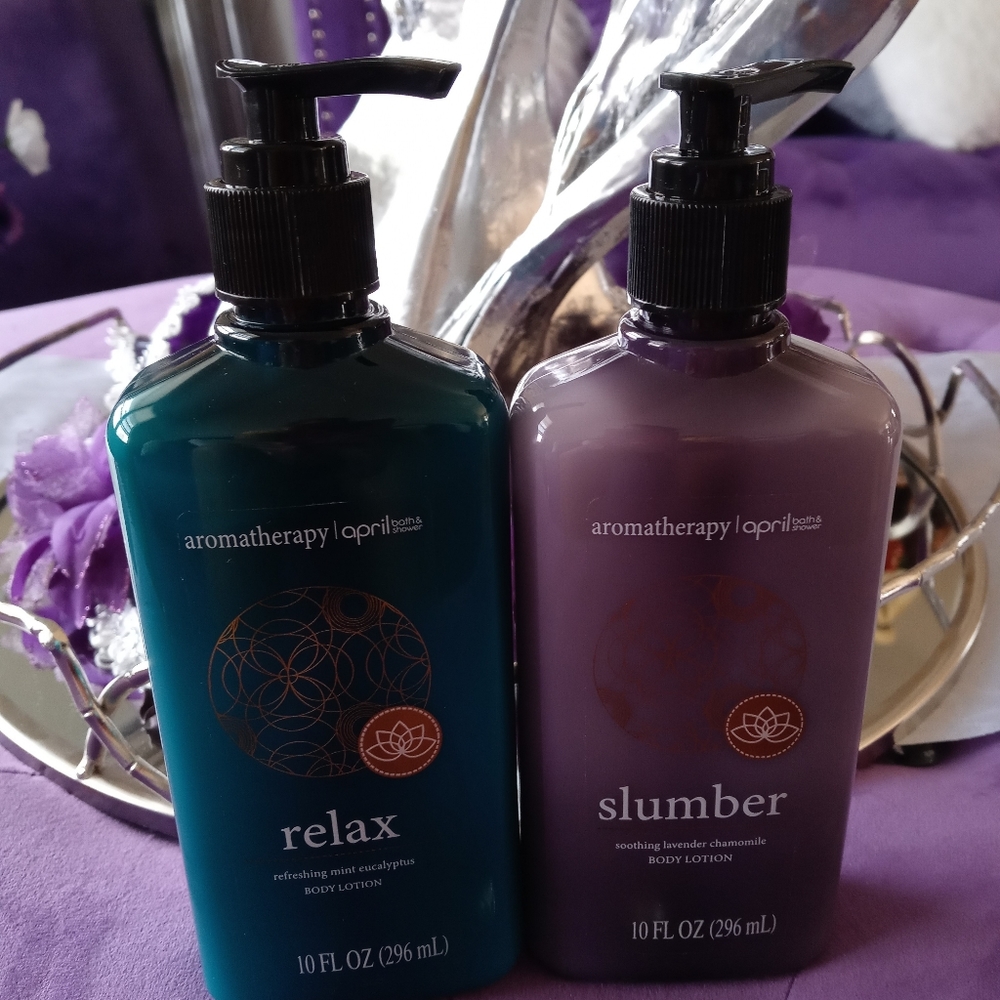 Aromatherapy relax and slumber